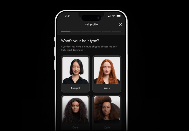 Vytvořte si svůj osobní vlasový profil